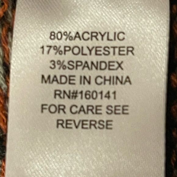 OLIVE & VINE CREW NECK SWEATER XL🍁 - Picture 2 of 5